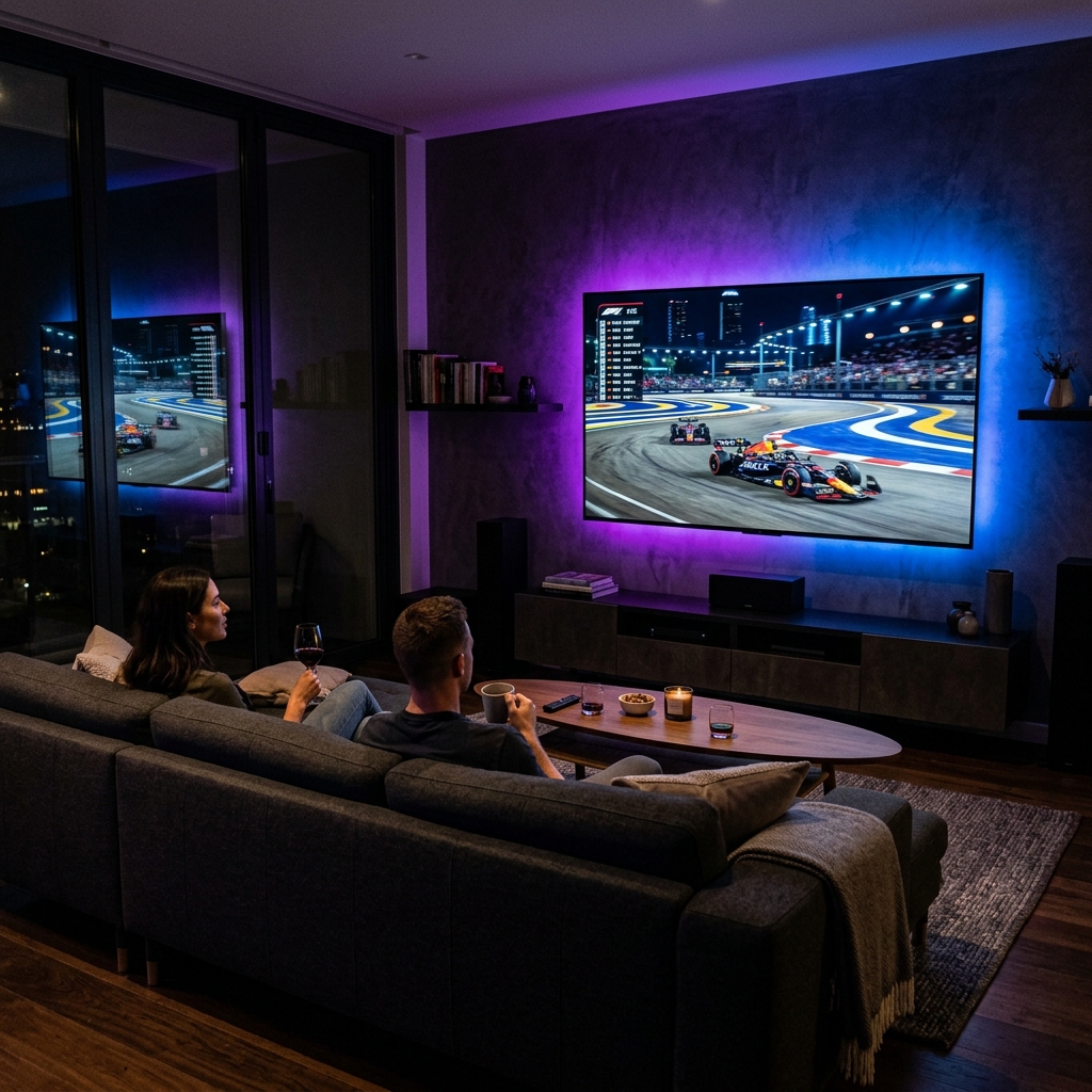 IPTV Cinematic Display